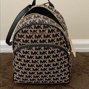Michael kors medium backpack